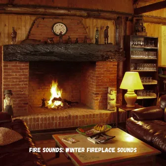 Fire Sounds: Winter Fireplace Sounds by Easy Listening Background Music