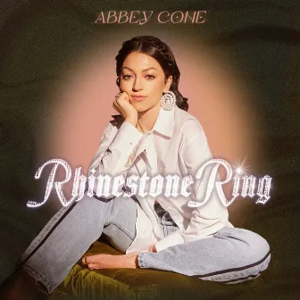 Rhinestone Ring by Abbey Cone