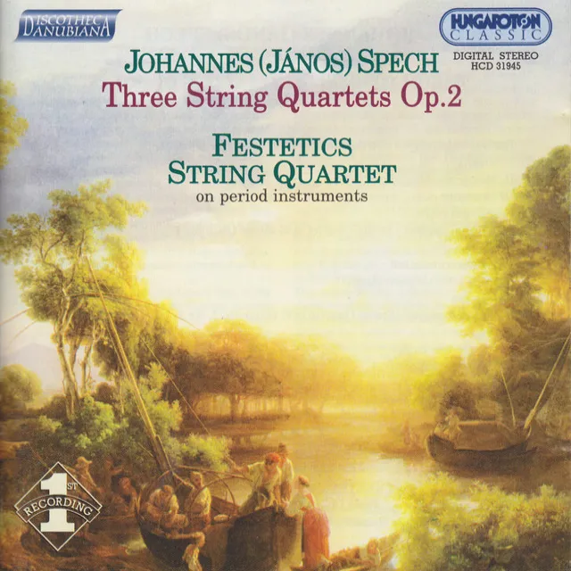 String Quartet No. 2 in E-Flat Major, Op. 2: IV. Allegro molto