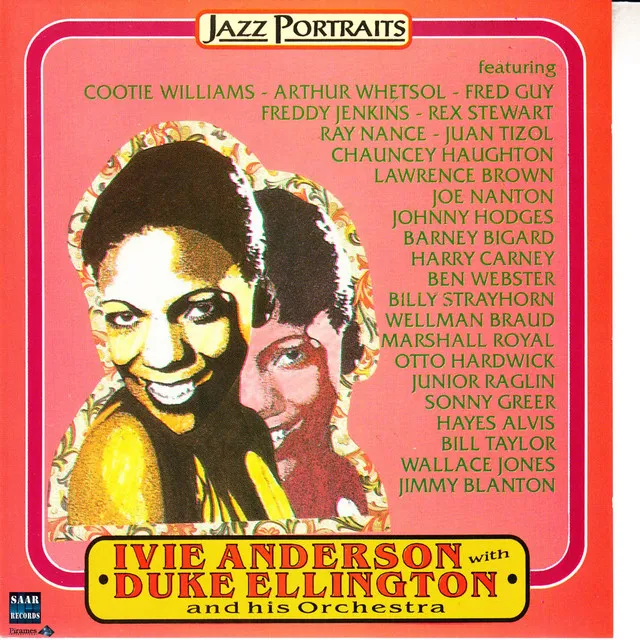 Ivie Anderson, Duke Ellington Orchestra