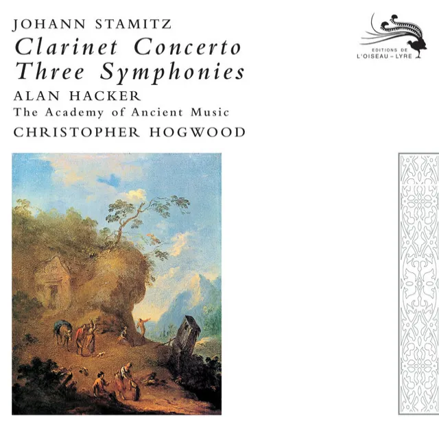 Stamitz, Johann: Clarinet Concerto / 3 Symphonies