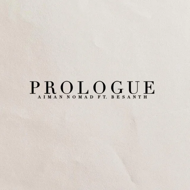 PROLOGUE