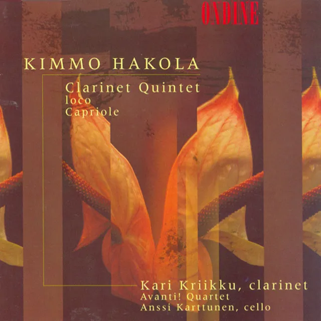 Hakola, K.: Clarinet Quintet / Ioco / Capriole