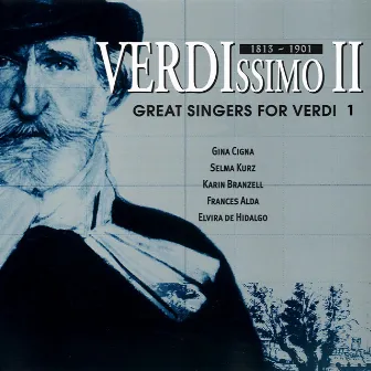 Verdissimo II: Great Singers for Verdi Vol. 1 by Frances Alda