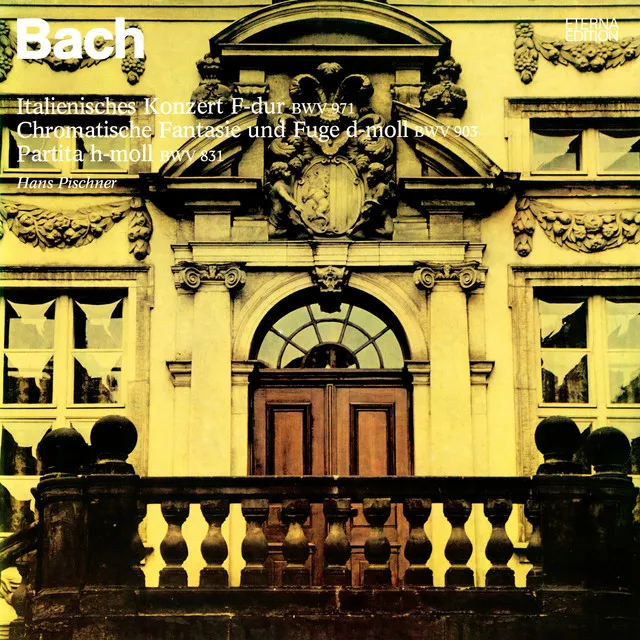 Overture in the French Style in B Minor, BWV 831: VIII. Echo