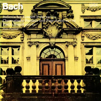 Bach: Italian Concerto / Chromatic Fantasia and Fugue / Overture in the French Style by Hans Pischner