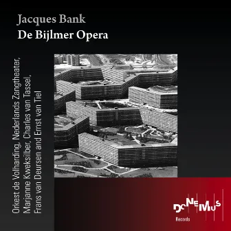 Bank: De Bijlmer Opera by Marjanne Kweksilber