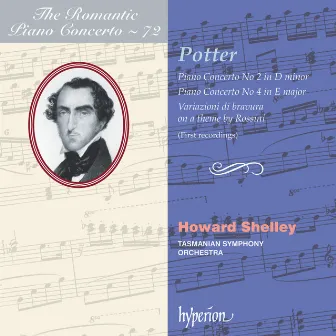 Potter: Piano Concertos Nos. 2 & 4 (Hyperion Romantic Piano Concerto 72) by Cipriani Potter