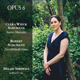 Opus 6: Robert and Clara Schumann by Hillary Nordwell