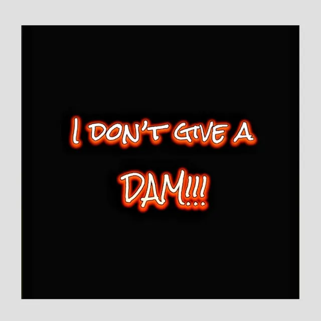 I Don't Give a DAM!!!