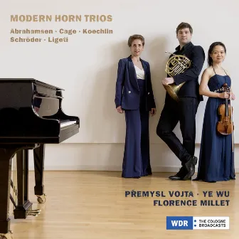 Modern Horn Trios by Přemysl Vojta