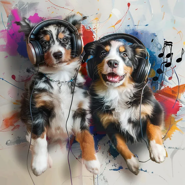 Canine Cadences: Energetic Music for Dogs