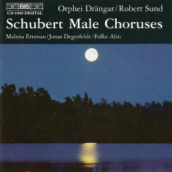 Schubert: Male Choruses by Orphei Drängar