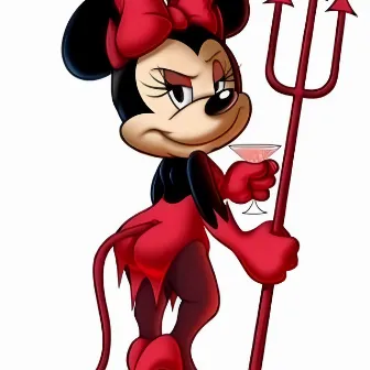 Minnie Mouse by Die17