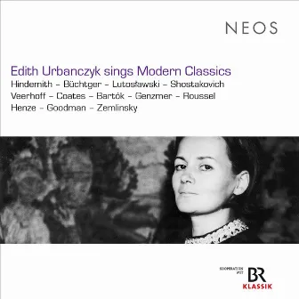 Edith Urbanczyk Sings Modern Classics by Edith Urbanczyk