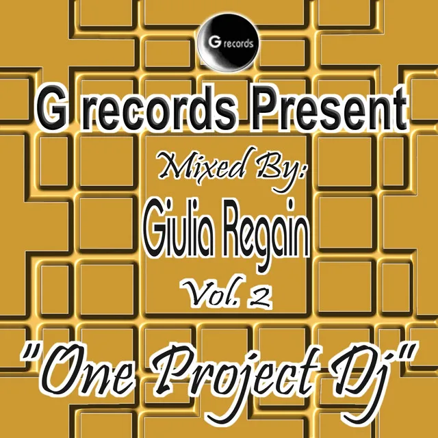 One Project DJ Mixed By Giulia Regain - Pt. 2