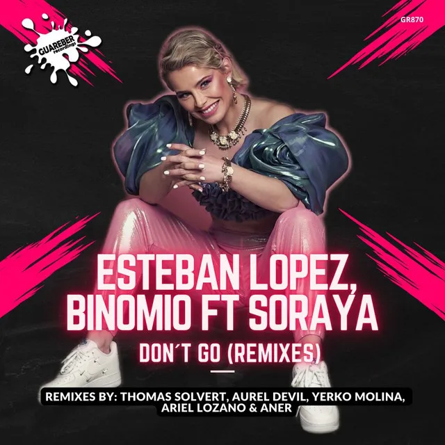 Don't Go - Yerko Molina Remix