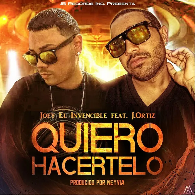 Quiero Hacertelo (feat. J. Ortiz)