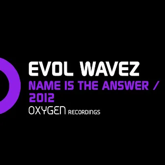 Name Is The Answer / 2012 by Evol Wavez