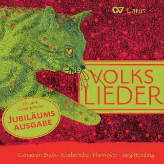 Volkslieder für Knabenchor und Blechbläserquintett (Liederprojekt) by Jörg Breiding