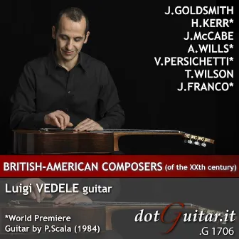 British-American Composers (Of the 20Th Century) by Luigi Vedele