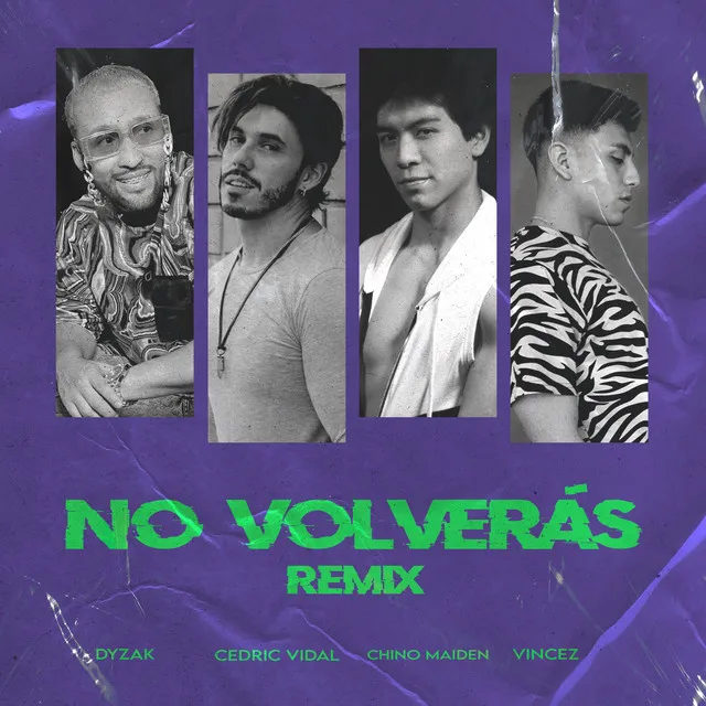 No Volverás - Remix