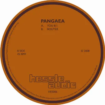 You & I / Router by Pangaea