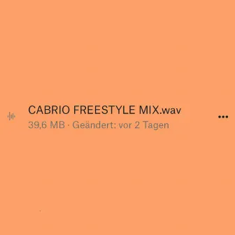 Cabrio Freestyle by Keddi