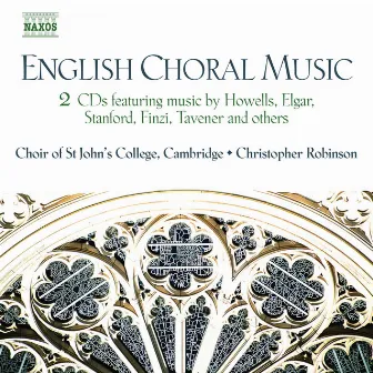 English Choral Music by Christopher Robinson