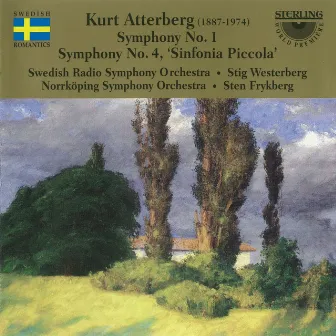 Kurt Atterberg: Symphony No. 1 - Symphony No. 4 