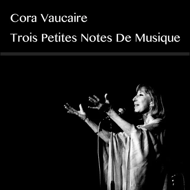 Trois petites notes de musique