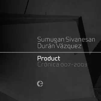 Product, Vol. 1 by Durán Vázquez