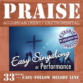 Praise Instrumental Accompaniment Tracks by Worship Warehouse