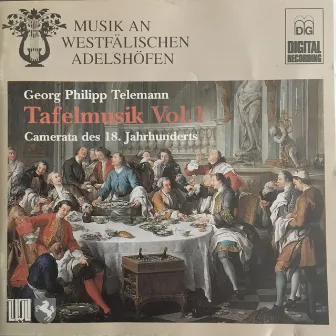 Georg Philipp Telemann: Tafelmusik, Vol. 1 by Ricardo Kanji