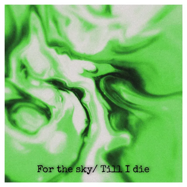 For the sky/ Till I die