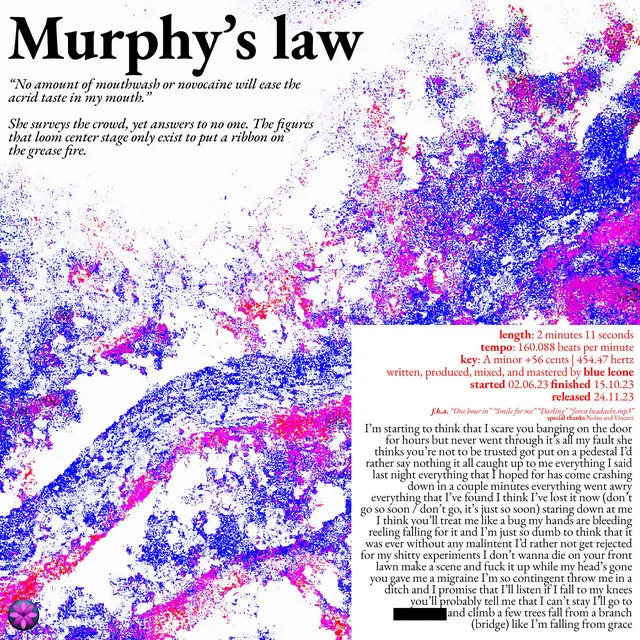 Murphy's law