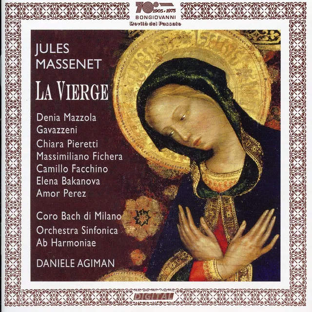 La vierge: Scene 1: The Annunciation: Prelude - Pastorale: C'est la nuit (Virgin)