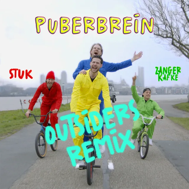 Puberbrein - Outsiders Remix