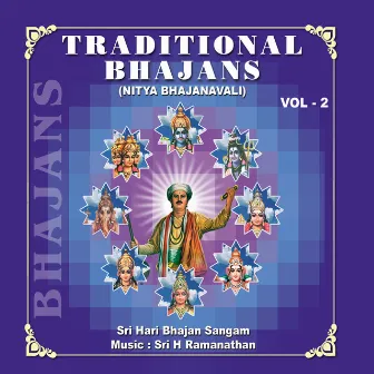 Nitya Bhajanaavali Vol 2 by Sri Haribhajan Sangam