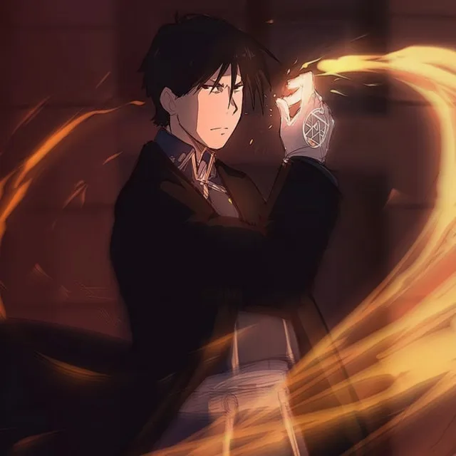 Roy Mustang