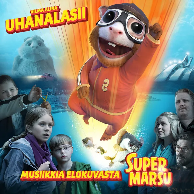 Uhanalasii - Elokuvasta ”Supermarsu”