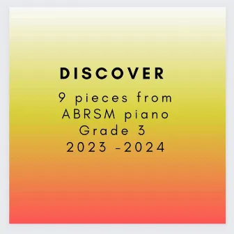 9 pieces from ABRSM Piano Grade 3 2023 (2024) by Lin Shumei