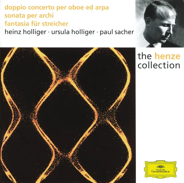 Double Concerto For Oboe, Harp And Strings (1966): Andante ( = 80)