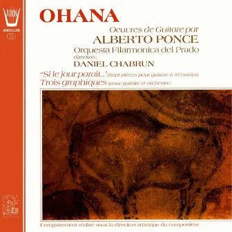 Maurice Ohana - Œuvres de guitare by Alberto Ponce