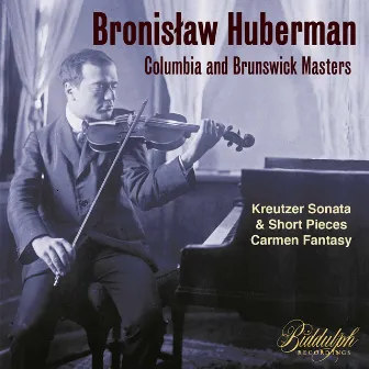 Columbia & Brunswick Masters by Bronislaw Huberman