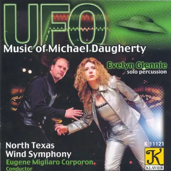 Daugherty: Ufo / Motown Metal / Niagara Falls / Desi / Red Cape Tango by Michael Daugherty