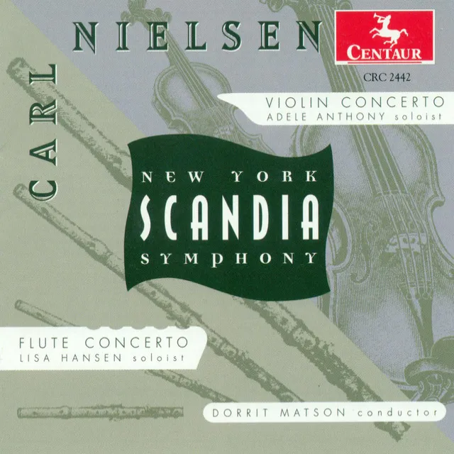 Nielsen, C.: Violin Concerto, Op. 33 / Flute Concerto