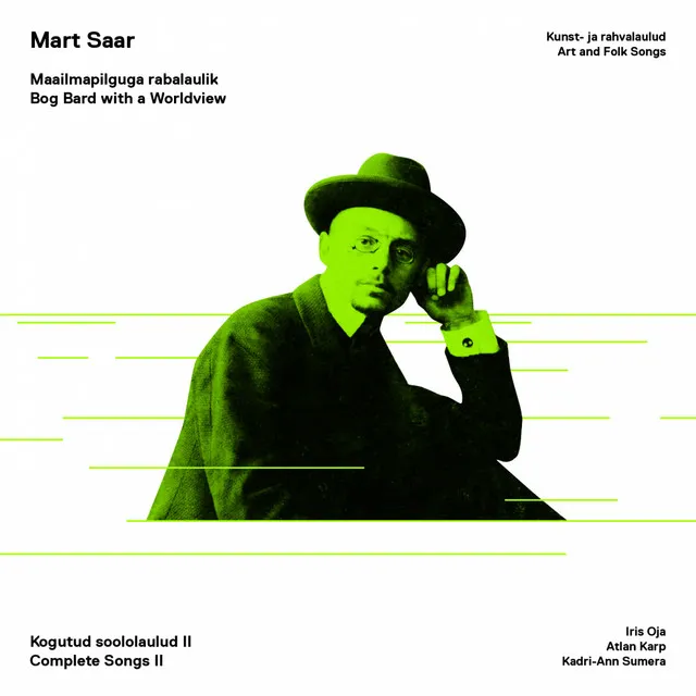 Mart Saar: Complete Songs Two