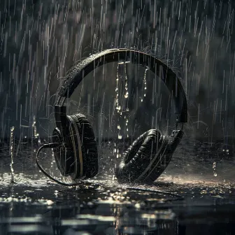 Binaural Rain: Cascade of Sounds by The Calm Factory