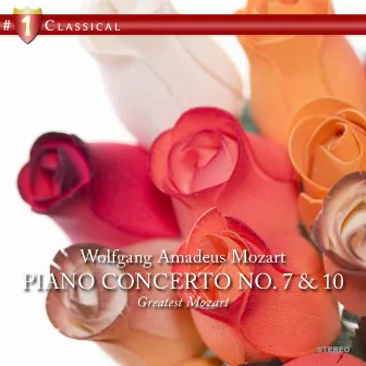 Mozart: Piano Concerto No. 7 & 10 by Unknown Artist